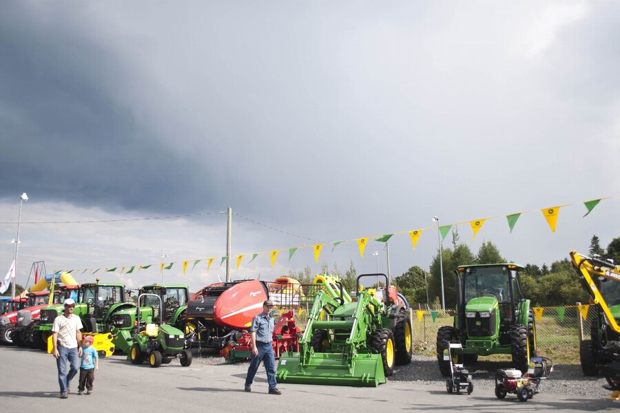 Exposition agricole de la Beauce