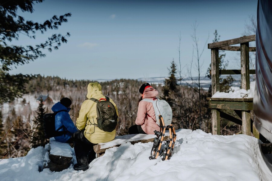 Sentiers pédestres des 3 Monts de Coleraine