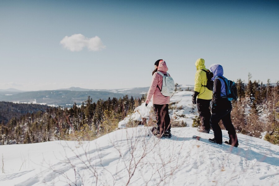 Sentiers pédestres des 3 Monts de Coleraine