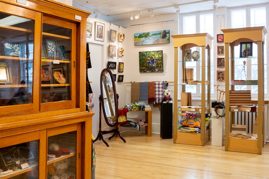 Espace Boutique, artistes et artisans de Beauce