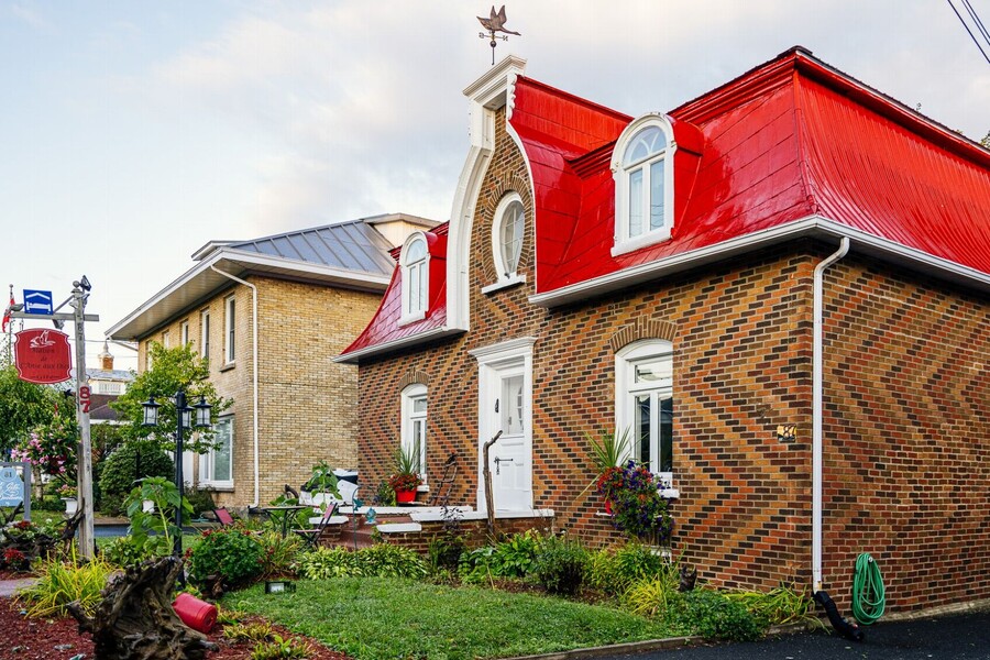 Maison de L'Anse aux oies