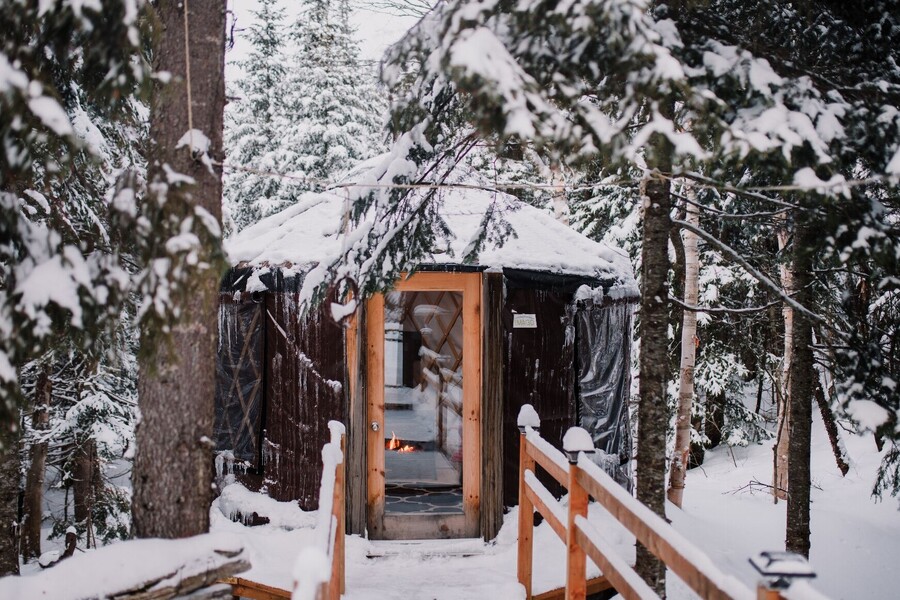 Esker Nature chalets & villégiature