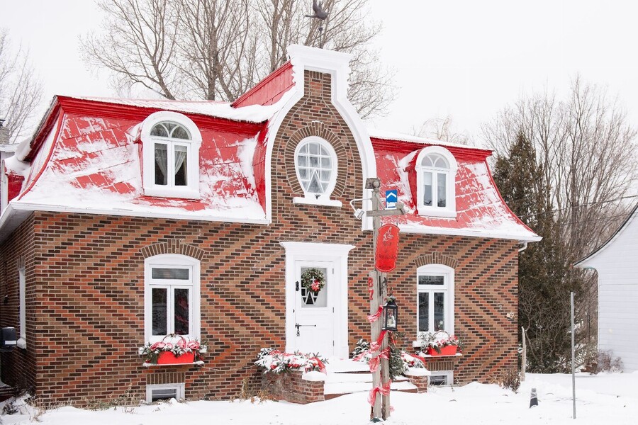 Maison de L'Anse aux oies