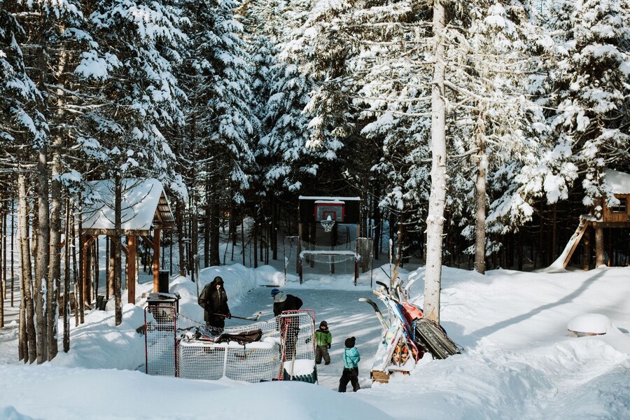 Esker Nature chalets & villégiature