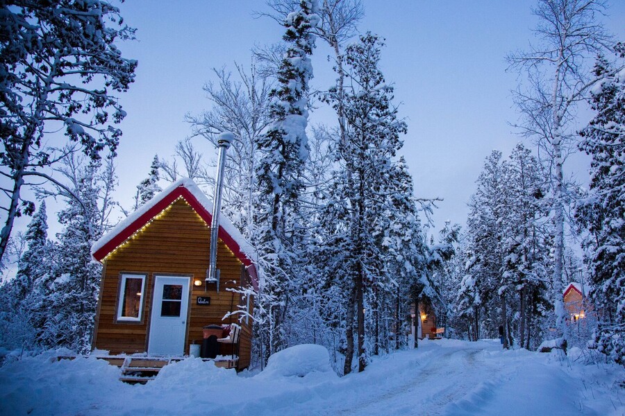 Les Micro-Chalets des Appalaches