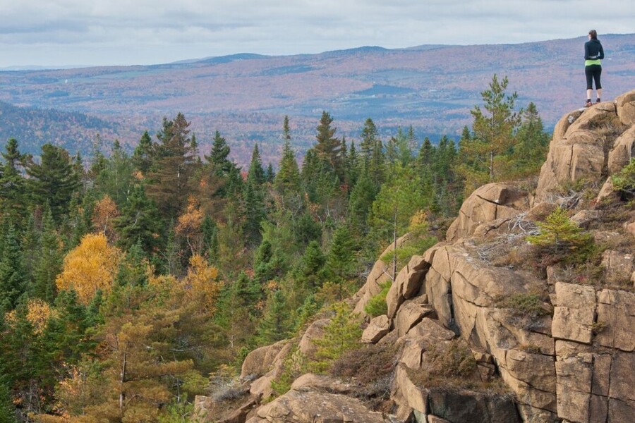 Sentiers pédestres des 3 Monts de Coleraine