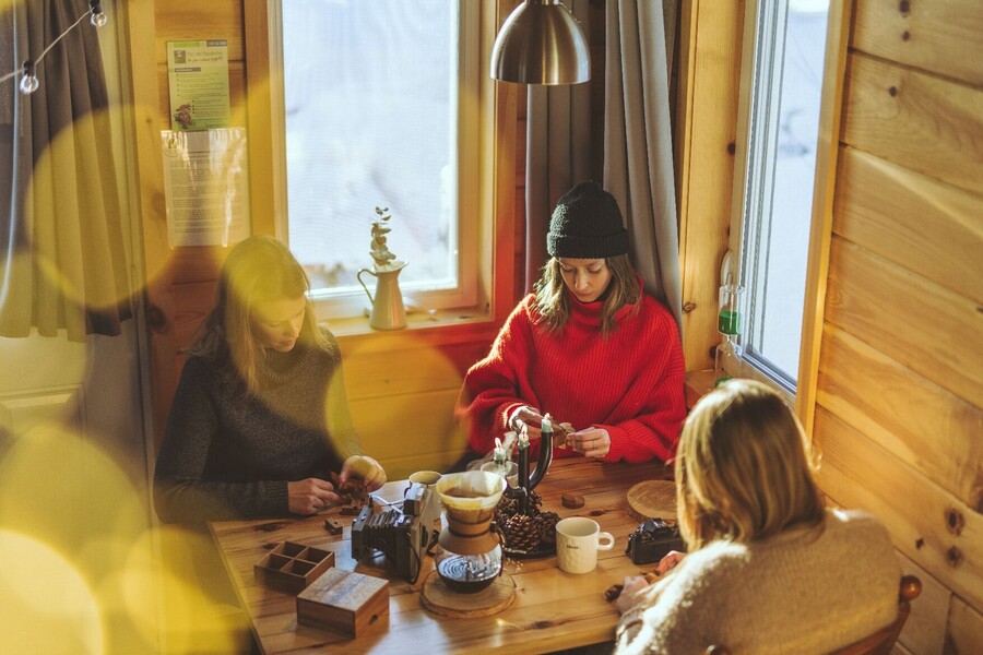 Les Micro-Chalets des Appalaches