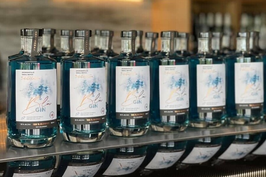 La Vallée Bleue - Distillerie