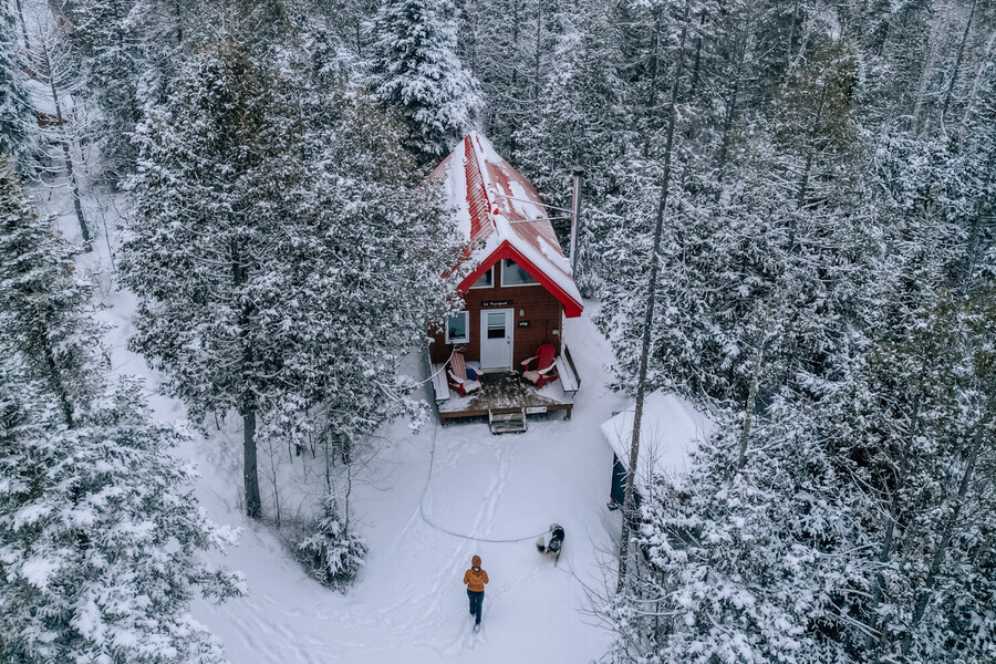 Les Micro-Chalets des Appalaches