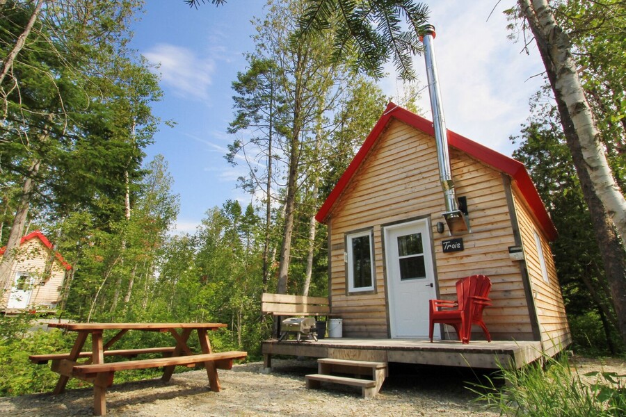 Les Micro-Chalets des Appalaches